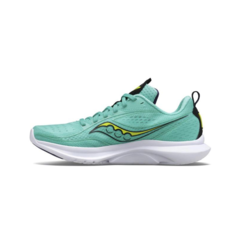 ZAPATILLAS SAUCONY KINVARA 13 MUJER RUNNING PISADA NEUTRA COOL MINT ACID - comprar online