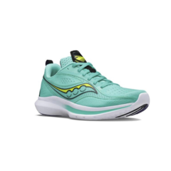 ZAPATILLAS SAUCONY KINVARA 13 MUJER RUNNING PISADA NEUTRA COOL MINT ACID en internet