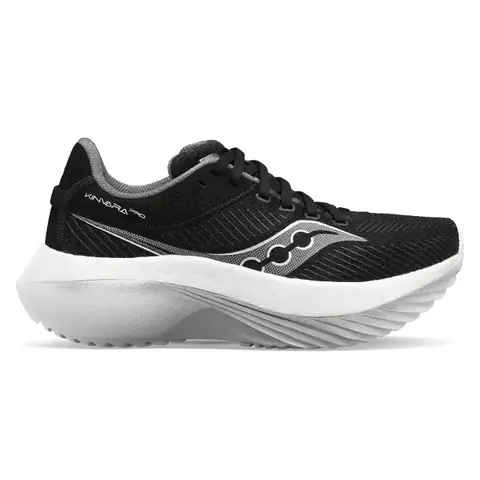 ZAPATILLAS SAUCONY RUNNING KINVARA PRO HOMBRE PISADA NEUTRAL BLACK WHITE