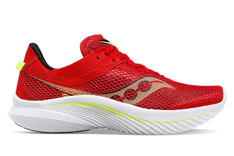 ZAPATILLAS SAUCONY RUNNING KINVARA 14 HOMBRE PISADA NEUTRA RED POPPY