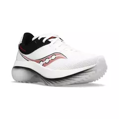 ZAPATILLAS SAUCONY RUNNING KINVARA PRO HOMBRE PISADA NEUTRAL WHITE INFRARED - tienda online