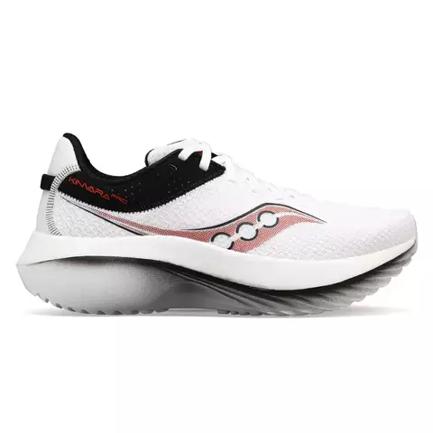 ZAPATILLAS SAUCONY RUNNING KINVARA PRO HOMBRE PISADA NEUTRAL WHITE INFRARED