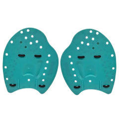 MANOPLAS NATACIÓN ZOGGS FLAT HAND PADDLE PLANAS TURQUOISE BLACK