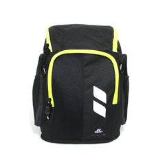 MOCHILA DE NATACIÓN AQUON LATITUDE 45 LITROS LISAS NEGRO AMARILLO