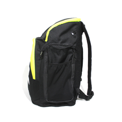 MOCHILA DE NATACIÓN AQUON LATITUDE 45 LITROS LISAS NEGRO AMARILLO en internet