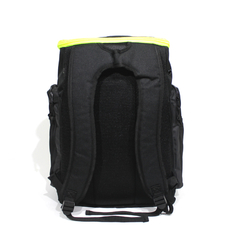 MOCHILA DE NATACIÓN AQUON LATITUDE 45 LITROS LISAS NEGRO AMARILLO - tienda online