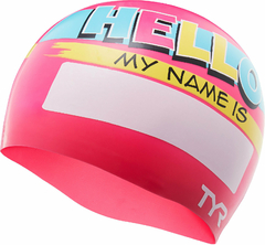 GORRA NATACIÓN TYR KIDS CHARACTYRS MY NAME IS ROSA - comprar online