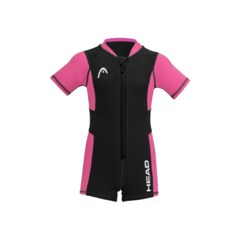 TRAJE DE NEOPRENE NATACIÓN HEAD LIGHT SHORTY JUNIOR 1.5 MM PINK