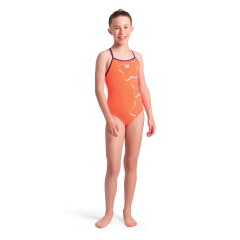 ENTERIZA ARENA STAR GRAPHIC JUNIOR MAXLIFE ECO BRIGHT CORAL PLUM (909) en internet