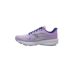 ZAPATILLAS BROOKS RUNNING LAUNCH 9 MUJER LILAC COBALT SILVER (588) - comprar online