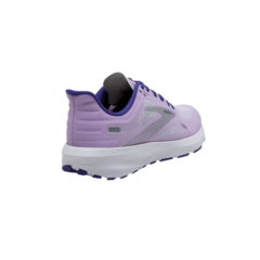 ZAPATILLAS BROOKS RUNNING LAUNCH 9 MUJER LILAC COBALT SILVER (588) en internet