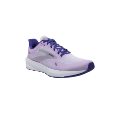 ZAPATILLAS BROOKS RUNNING LAUNCH 9 MUJER LILAC COBALT SILVER (588) - SOLO NATACIÓN