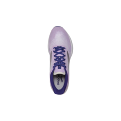 ZAPATILLAS BROOKS RUNNING LAUNCH 9 MUJER LILAC COBALT SILVER (588) - tienda online