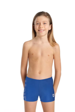 MALLA BOXER NATACIÓN ARENA INFANTIL LOGO KIDS BOY ROYAL (720)