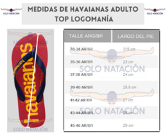 OJOTAS HAVAIANAS UNISEX TOP LOGOMANIA MIDTECH ORIGINALES PRETO (0090) - tienda online