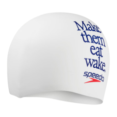 GORRA SPEEDO SLOGAN PRINT BLANCO AZUL ROJO (059) - comprar online