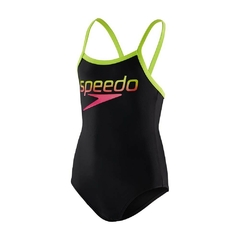 ENTERIZA NATACIÓN SPEEDO BOOM LOGO THINSTRAP ENDURANCE 10 - SOLO NATACIÓN