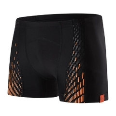 BOXER SPEEDO FIT POWERMESH PRO HOMBRE POWERFLEX+ NEGRO NARANJA (557) - comprar online