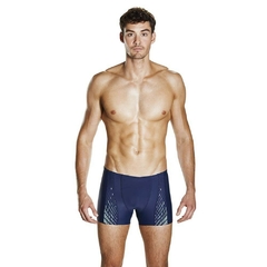 BOXER SPEEDO FIT POWERMESH PRO HOMBRE POWERFLEX+ MARINO VERDE (605)