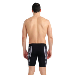 MALLA CALZA NATACIÓN ARENA MARBLED HOMBRE MAXLIFE BLACK BLACK MULTI (550) - comprar online