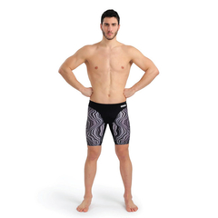 MALLA CALZA NATACIÓN ARENA MARBLED HOMBRE MAXLIFE BLACK BLACK MULTI (550) en internet