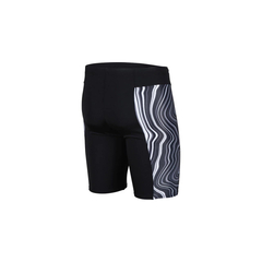 MALLA CALZA NATACIÓN ARENA MARBLED HOMBRE MAXLIFE BLACK BLACK MULTI (550) - SOLO NATACIÓN