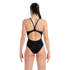 ENTERIZA NATACIÓN ARENA MARBLED LIGHTDROP MAXLIFE ECO MUJER BLACK BLACK (550) en internet