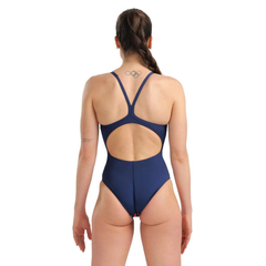 ENTERIZA NATACIÓN ARENA MARBLED LIGHTDROP MAXLIFE ECO MUJER NAVY RED MULTI (740) - SOLO NATACIÓN