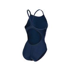 ENTERIZA NATACIÓN ARENA MARBLED LIGHTDROP MAXLIFE ECO MUJER NAVY RED MULTI (740) - tienda online