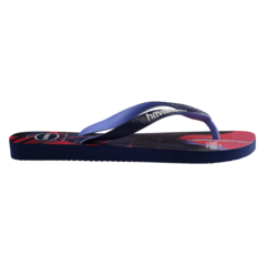 OJOTAS HAVAIANAS TOP MARVEL HOMBRE SPIDER MAN BLUE PROVENZAL (5063) - tienda online