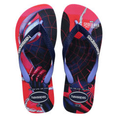 OJOTAS HAVAIANAS TOP MARVEL HOMBRE SPIDER MAN BLUE PROVENZAL (5063)