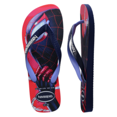 OJOTAS HAVAIANAS TOP MARVEL HOMBRE SPIDER MAN BLUE PROVENZAL (5063) en internet