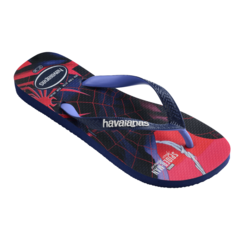 OJOTAS HAVAIANAS TOP MARVEL HOMBRE SPIDER MAN BLUE PROVENZAL (5063) - SOLO NATACIÓN