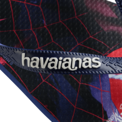 Imagen de OJOTAS HAVAIANAS TOP MARVEL HOMBRE SPIDER MAN BLUE PROVENZAL (5063)