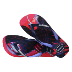 OJOTAS HAVAIANAS TOP MARVEL HOMBRE SPIDER MAN BLUE PROVENZAL (5063) - comprar online