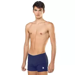 MALLA BOXER NATACIÓN QUICKLY LISO ART 1450 HOMBRE MARINO - comprar online