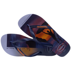 HAVAIANAS HOMBRE HYPE MARINO MARINO 5967 - SOLO NATACIÓN