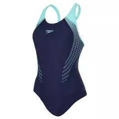 ENTERIZA SPEEDO FIT LANEBACK MUJER ENDURANCE10 MARINO VERDE (605) - comprar online