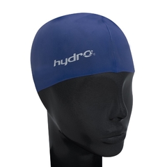 HYDRO GORRA SILICONA LISA AZUL MARINO