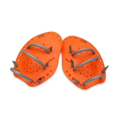 MANOPLA ZOGGS MATRIX HAND PADDLE ORANGE T. M