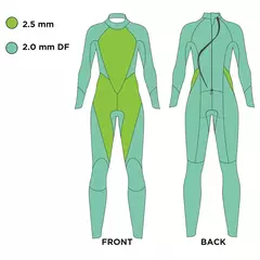 TRAJE DE NEOPRENE ZOGGS OW EXPLORER PRO FS HOMBRE NATACIÓN en internet