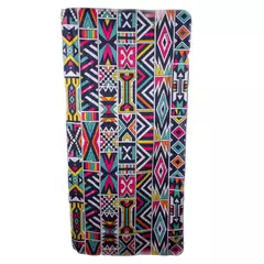 TOALLÓN MICROFIBRA ESTAMPADO ORIGAMI SECADO RÁPIDO 80 X 160 CM MEXICAN CHELA - comprar online