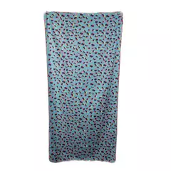 TOALLÓN MICROFIBRA ESTAMPADO ORIGAMI SECADO RÁPIDO 80 X 160 CM MIAMI LEOPARD - comprar online