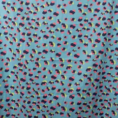 TOALLÓN MICROFIBRA ESTAMPADO ORIGAMI SECADO RÁPIDO 80 X 160 CM MIAMI LEOPARD en internet