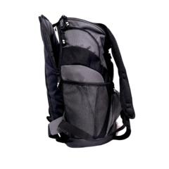 MOCHILA DE NATACIÓN AQUON GLOBAL 35 LITROS LISAS GRIS NEGRO - SOLO NATACIÓN