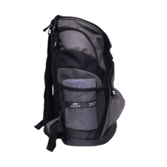 MOCHILA DE NATACIÓN AQUON GLOBAL 35 LITROS LISAS GRIS NEGRO - tienda online