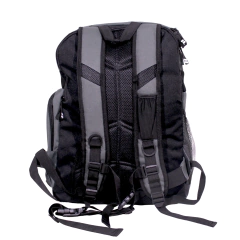 MOCHILA DE NATACIÓN AQUON GLOBAL 35 LITROS LISAS GRIS NEGRO