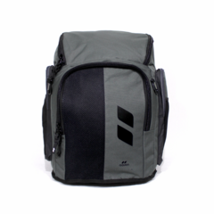 MOCHILA DE NATACIÓN AQUON LATITUDE 45 LITROS LISAS GRIS NEGRO - comprar online