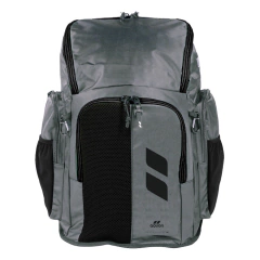 MOCHILA DE NATACIÓN AQUON LATITUDE 45 LITROS LISAS GRIS NEGRO - comprar online