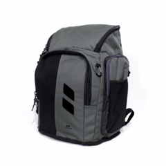 MOCHILA DE NATACIÓN AQUON LATITUDE 45 LITROS LISAS GRIS NEGRO en internet